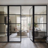 Skleněné interiérové ​​dveře (80 fotografií): stylové řešení interiéru
